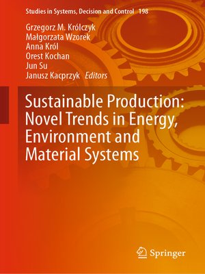 cover image of Sustainable Production